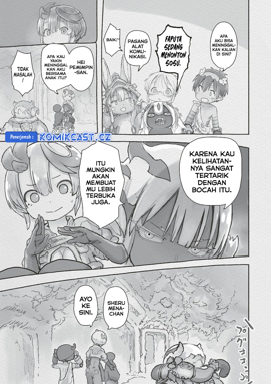 Made in Abyss Chapter 65 - halaman 31