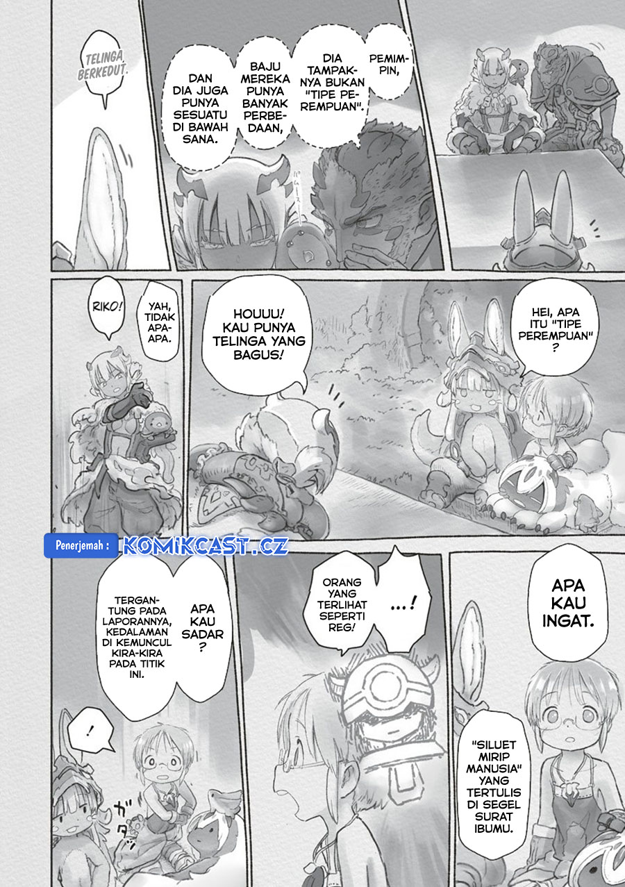 Made in Abyss Chapter 65 - halaman 32