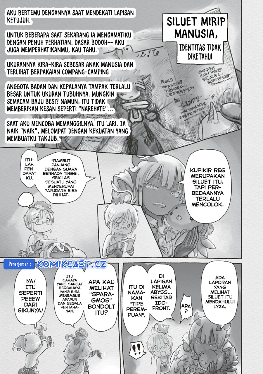 Made in Abyss Chapter 65 - halaman 33