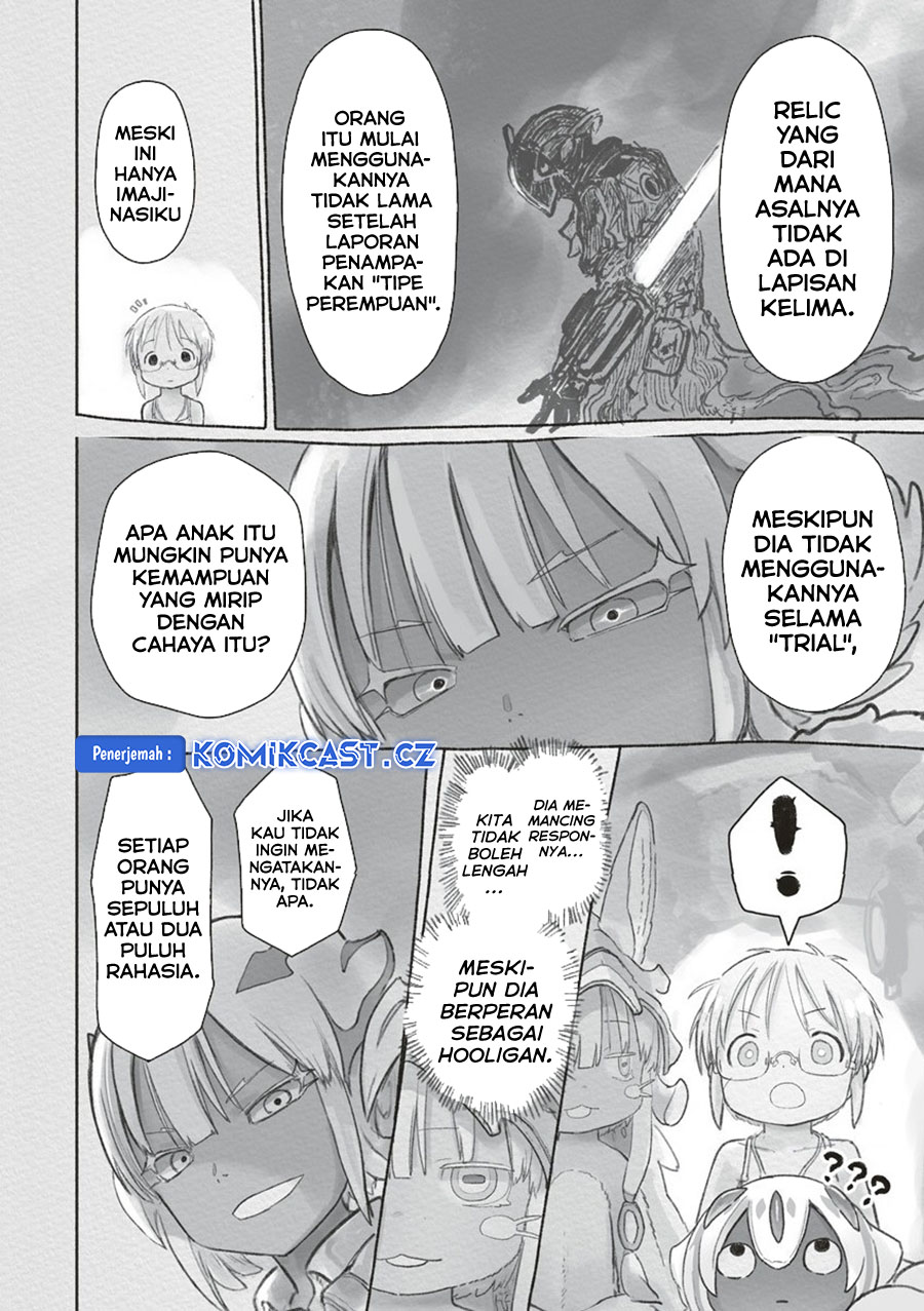 Made in Abyss Chapter 65 - halaman 34