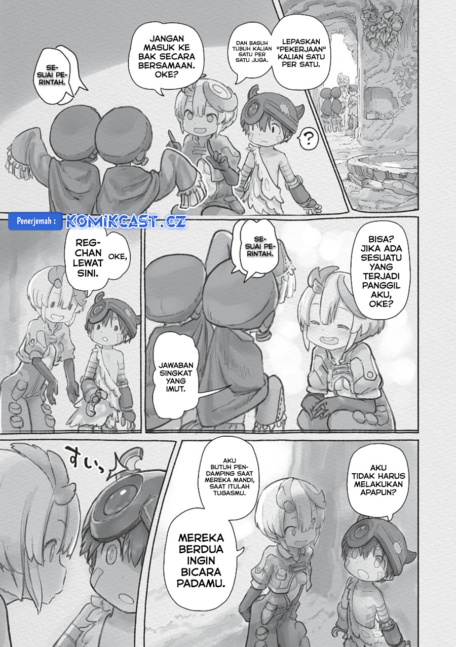 Made in Abyss Chapter 65 - halaman 35