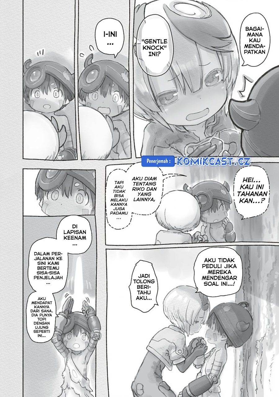 Made in Abyss Chapter 65 - halaman 36