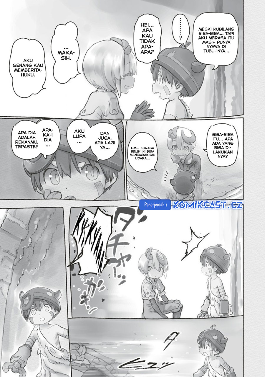 Made in Abyss Chapter 65 - halaman 37