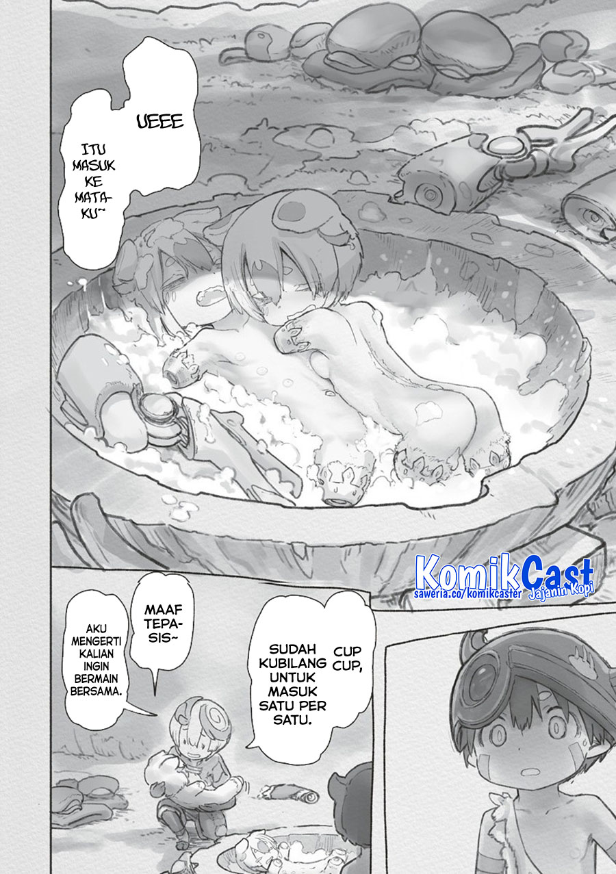 Made in Abyss Chapter 65 - halaman 38