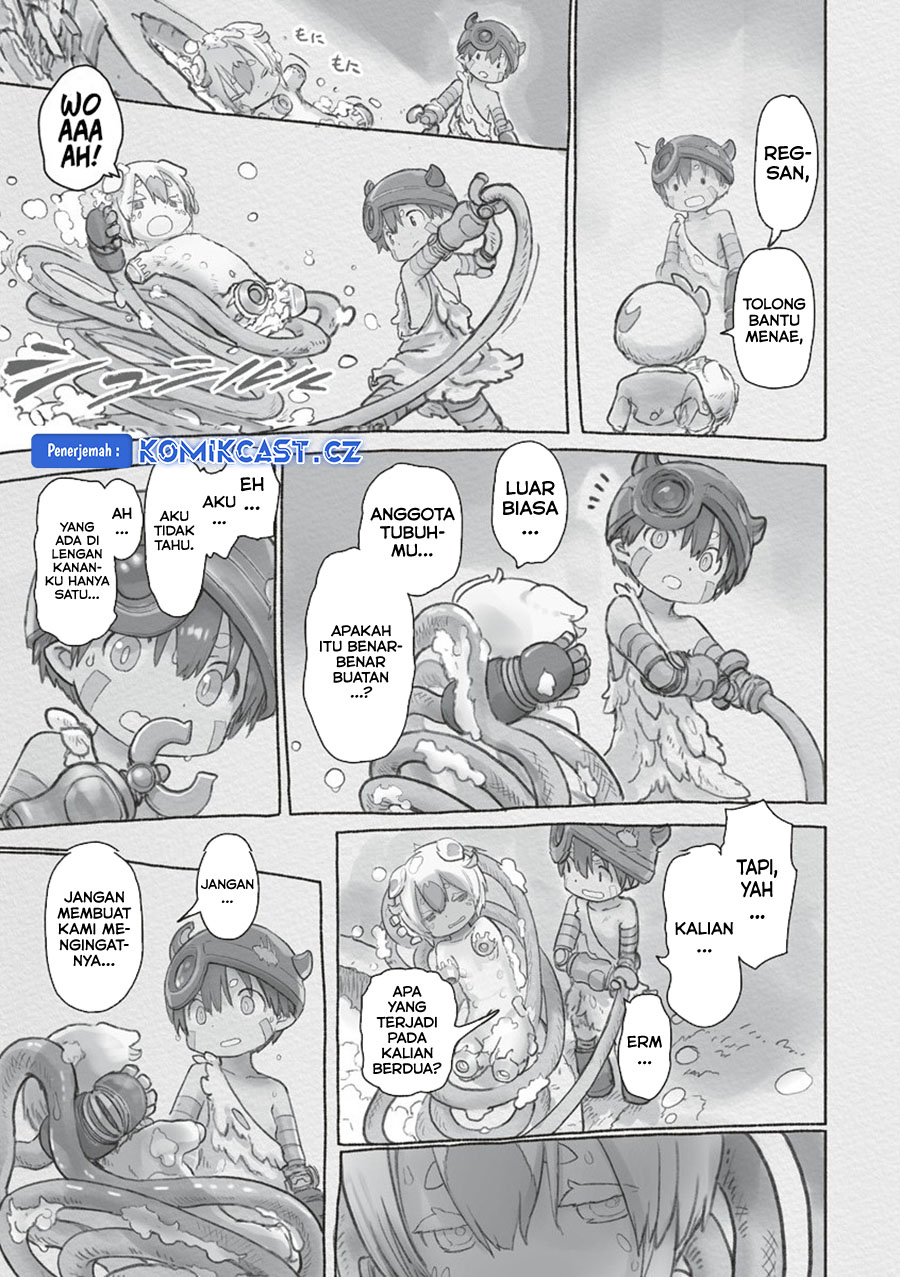 Made in Abyss Chapter 65 - halaman 39