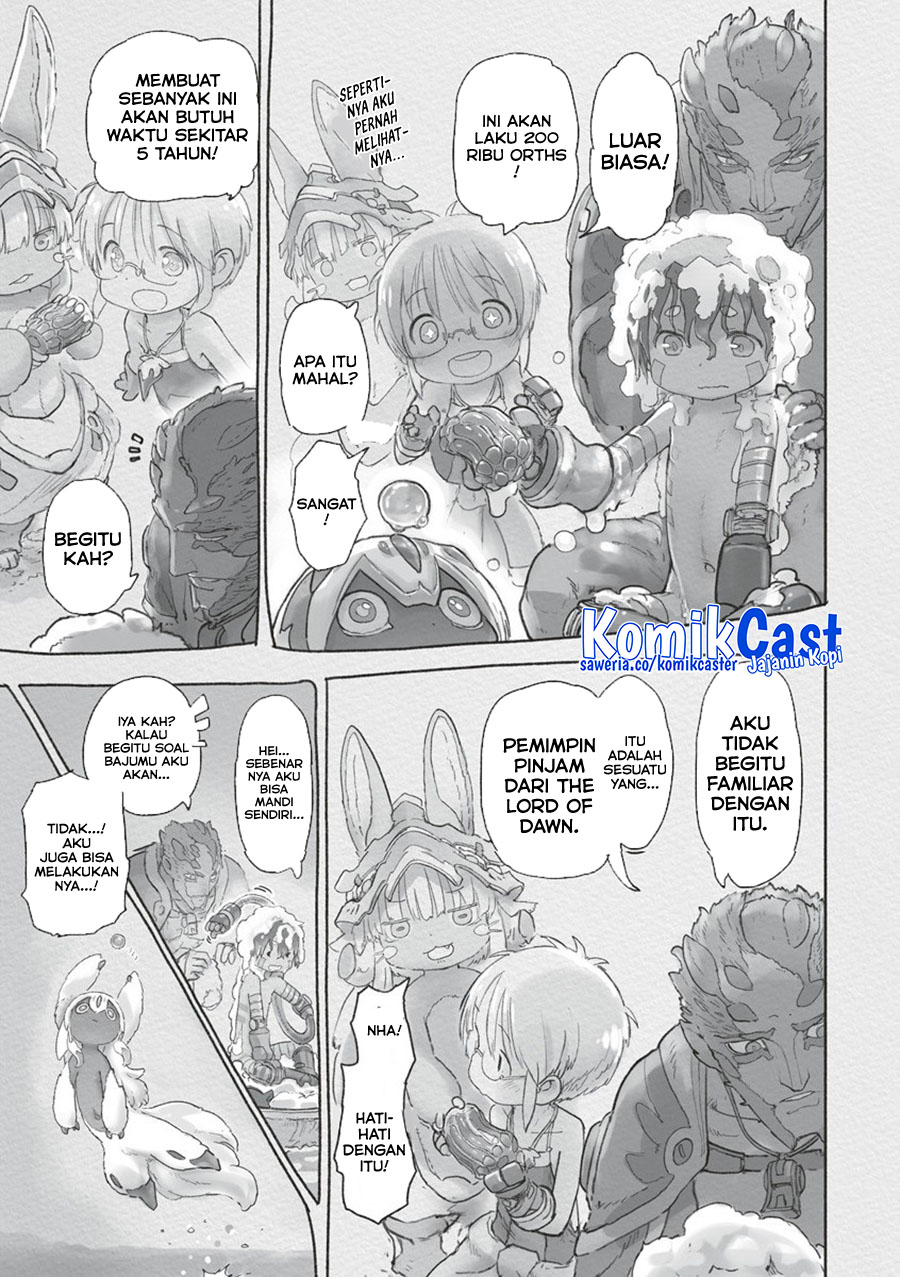 Made in Abyss Chapter 65 - halaman 4