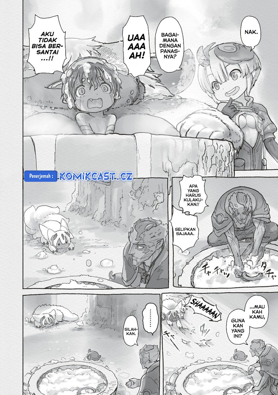 Made in Abyss Chapter 65 - halaman 7