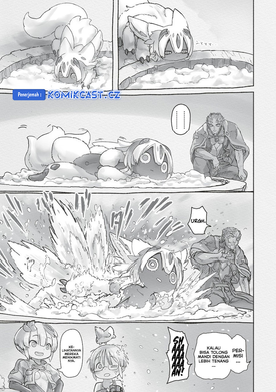 Made in Abyss Chapter 65 - halaman 8