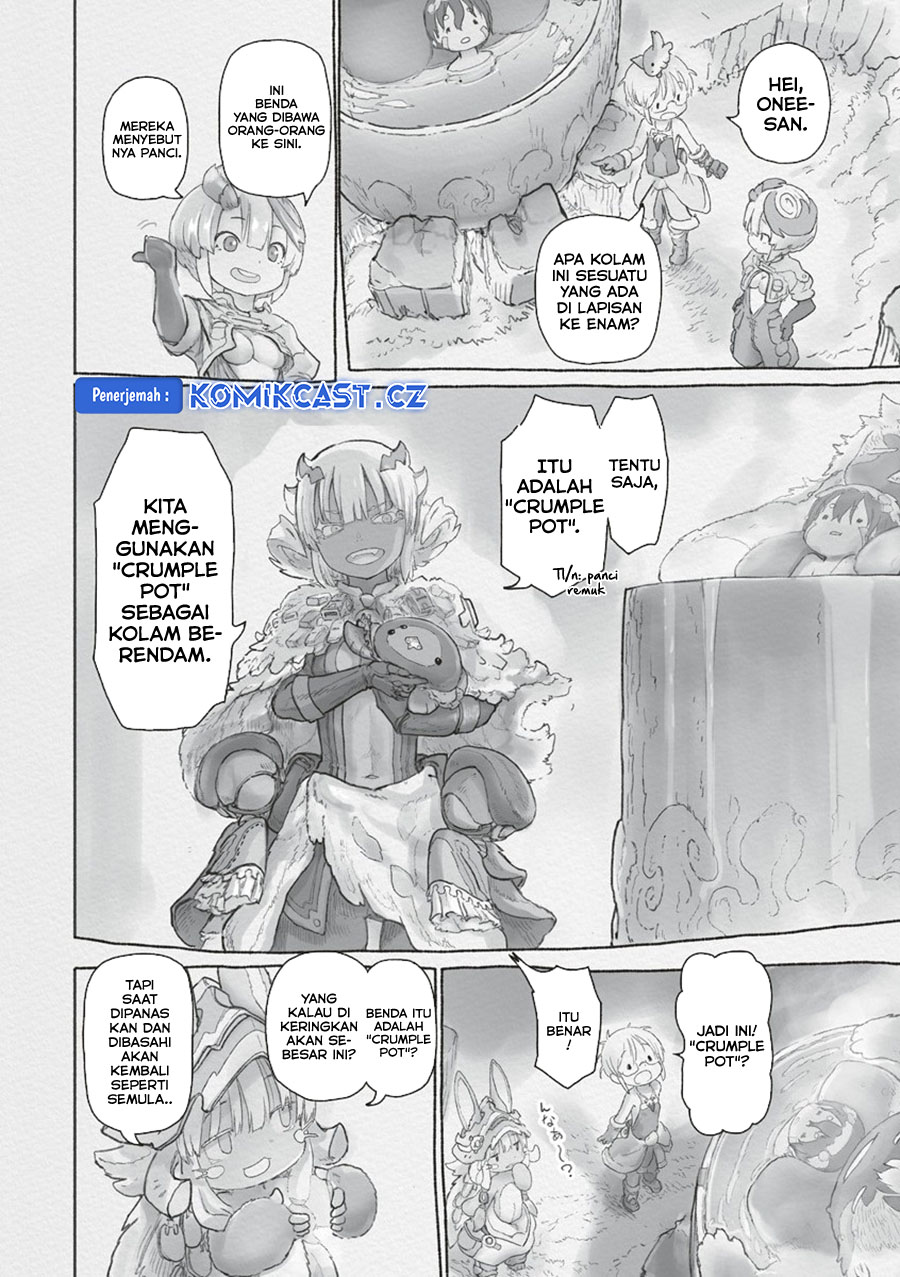 Made in Abyss Chapter 65 - halaman 9