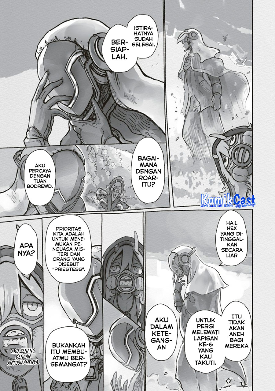 Made in Abyss Chapter 67 - halaman 10