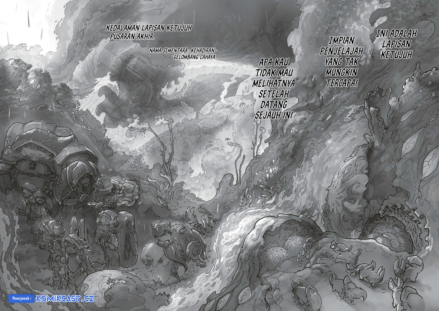 Made in Abyss Chapter 67 - halaman 11