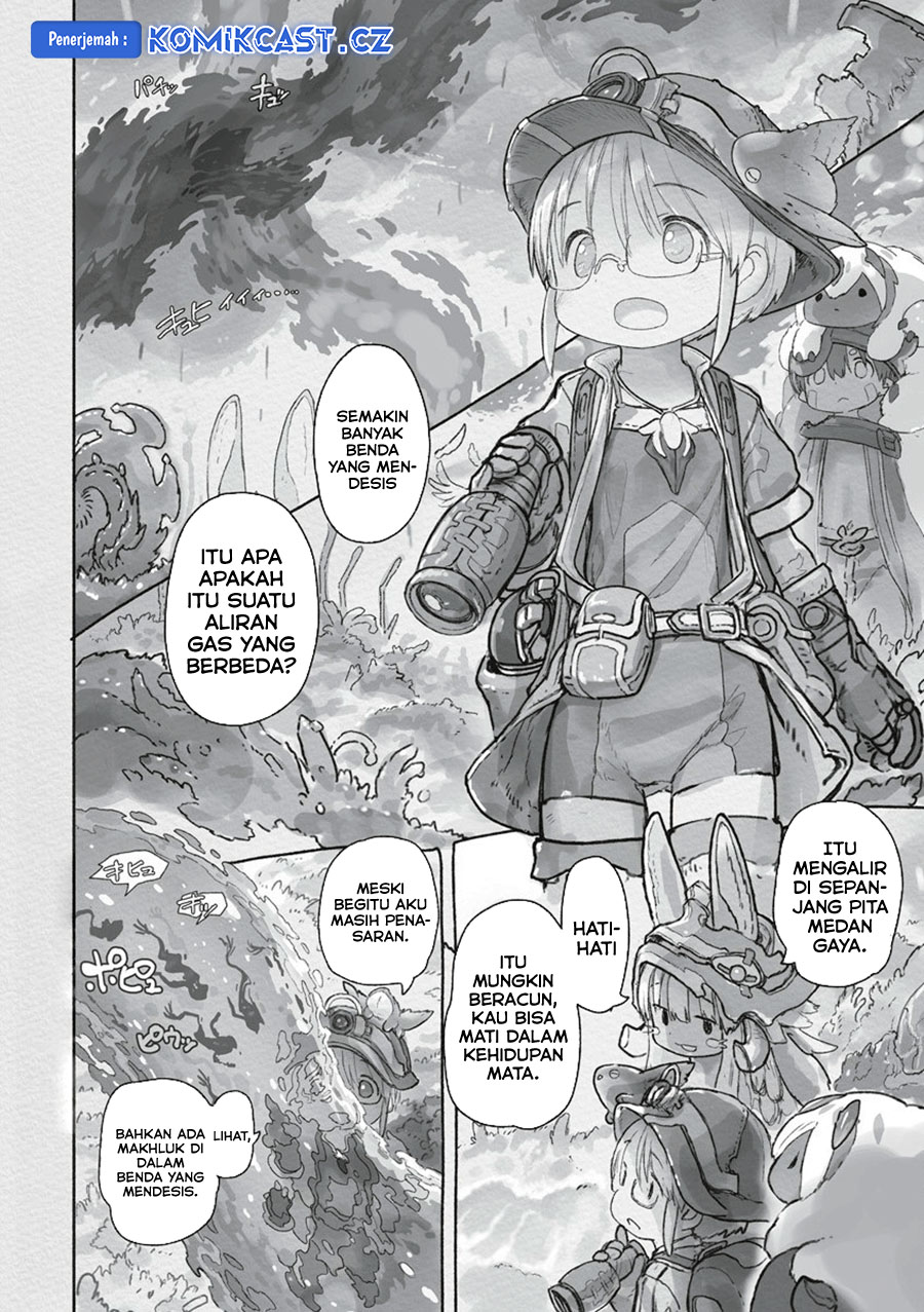 Made in Abyss Chapter 67 - halaman 12