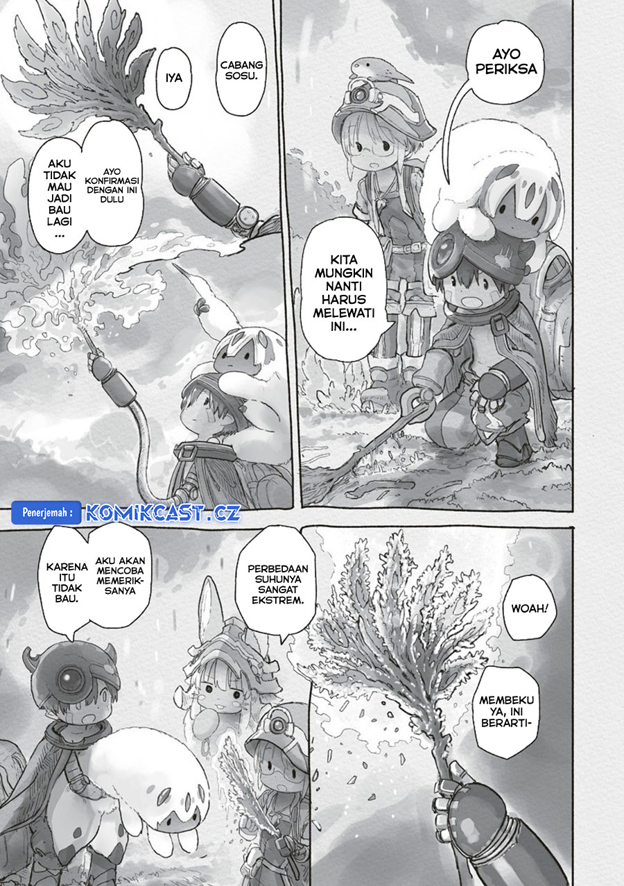 Made in Abyss Chapter 67 - halaman 13