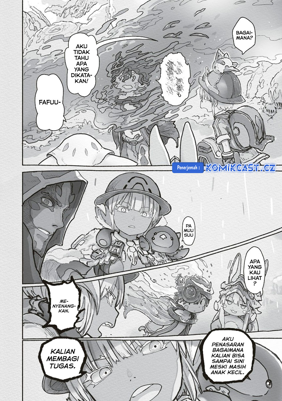 Made in Abyss Chapter 67 - halaman 14