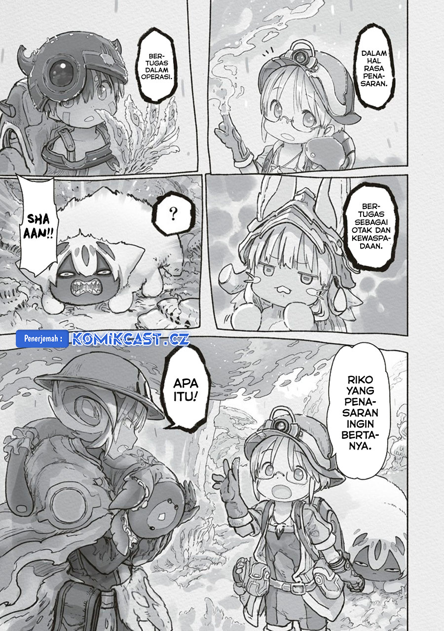 Made in Abyss Chapter 67 - halaman 15