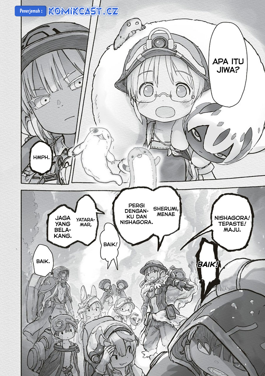 Made in Abyss Chapter 67 - halaman 16