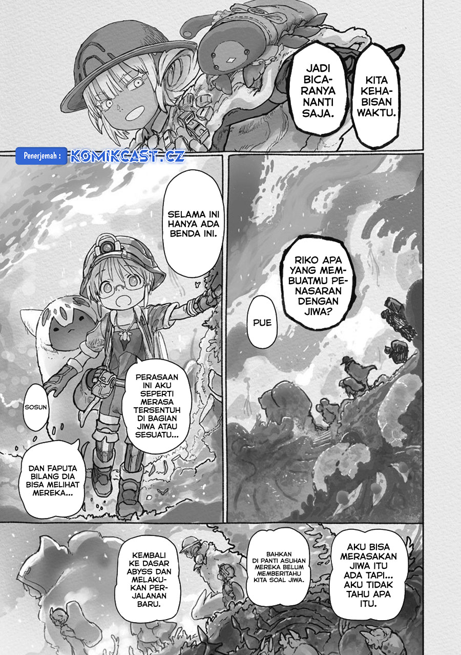 Made in Abyss Chapter 67 - halaman 17