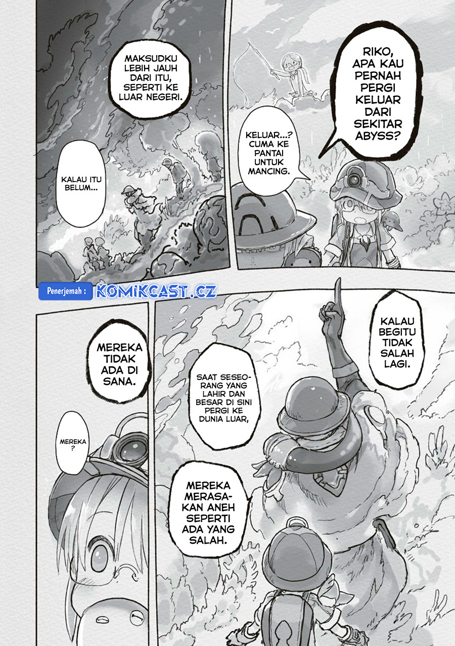 Made in Abyss Chapter 67 - halaman 18