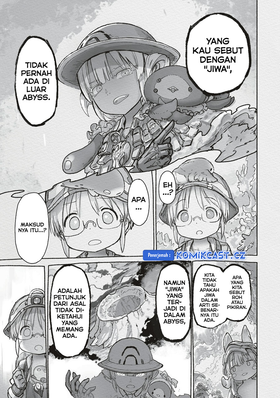 Made in Abyss Chapter 67 - halaman 19