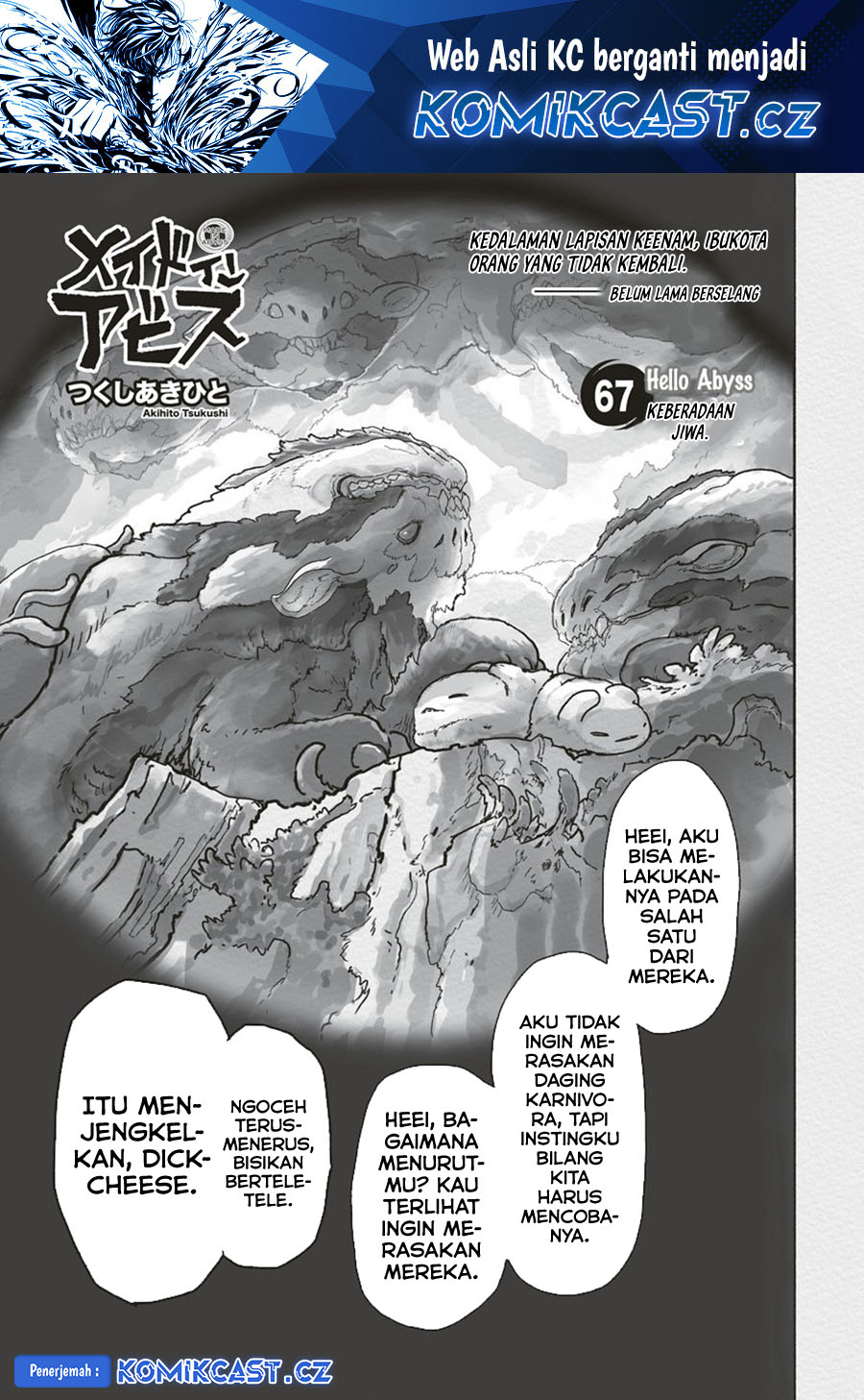 Made in Abyss Chapter 67 - halaman 2