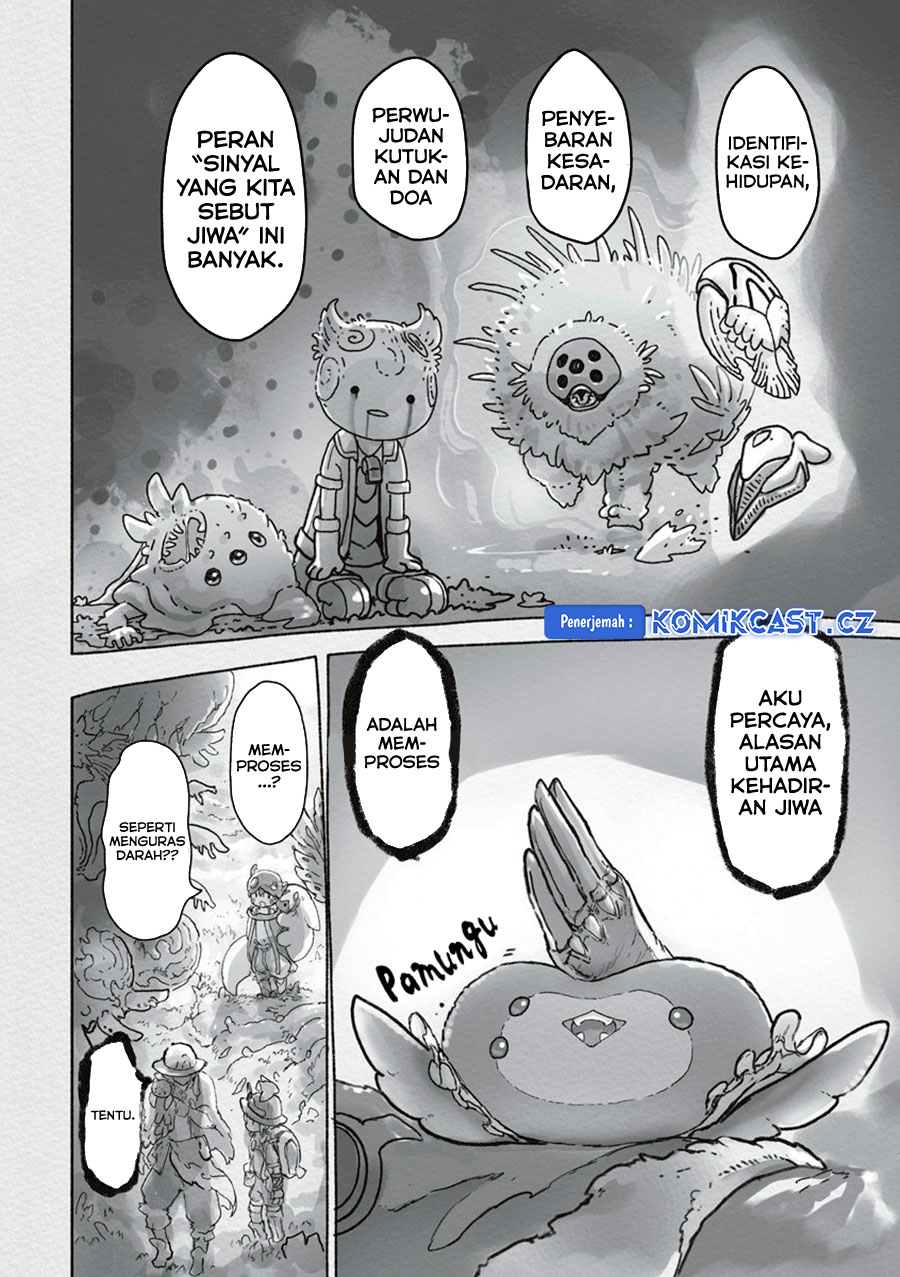 Made in Abyss Chapter 67 - halaman 20