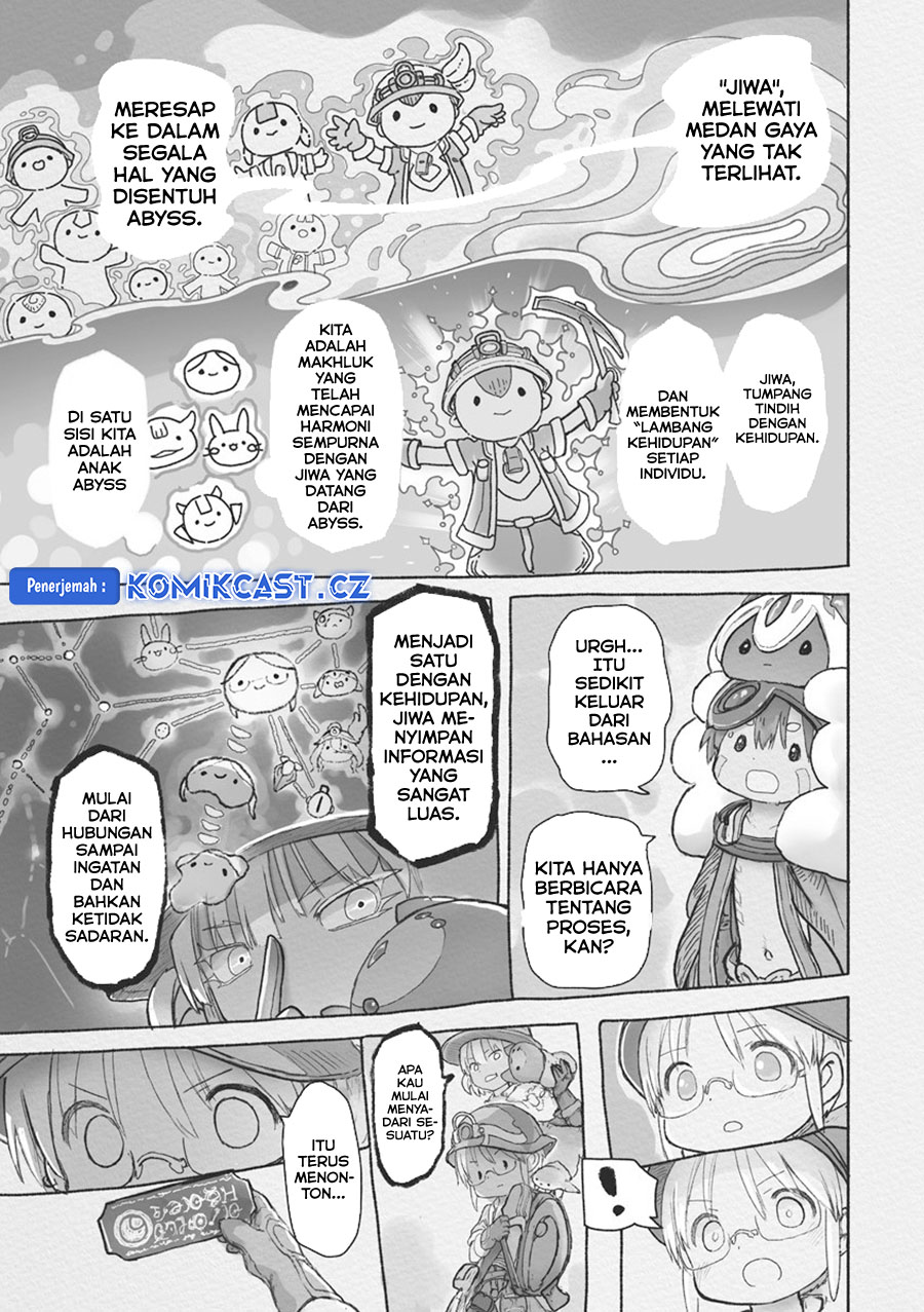 Made in Abyss Chapter 67 - halaman 21