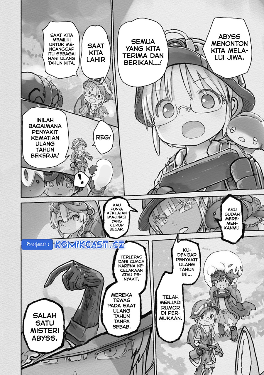Made in Abyss Chapter 67 - halaman 22