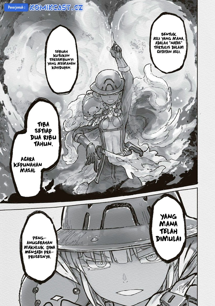 Made in Abyss Chapter 67 - halaman 23