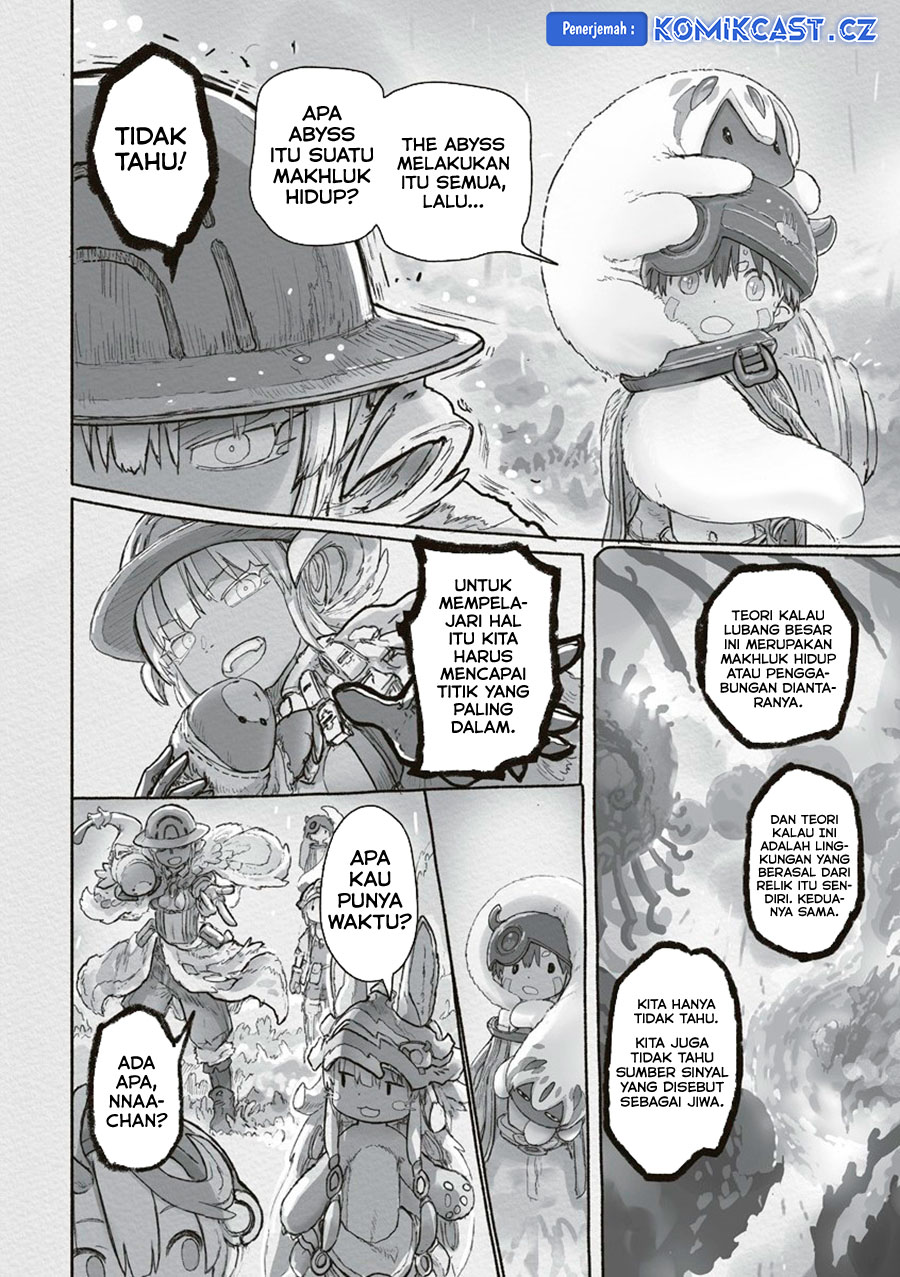 Made in Abyss Chapter 67 - halaman 24