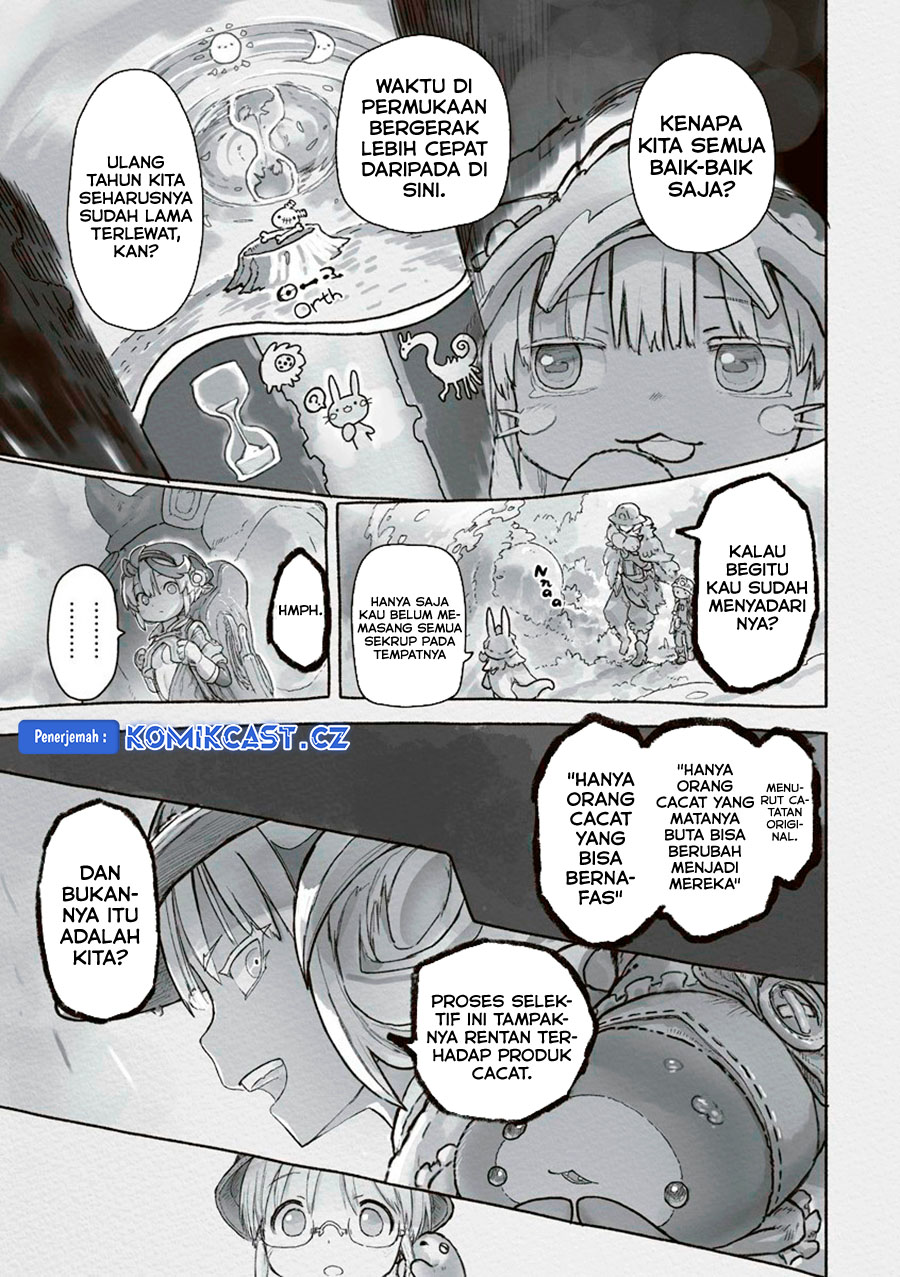 Made in Abyss Chapter 67 - halaman 25