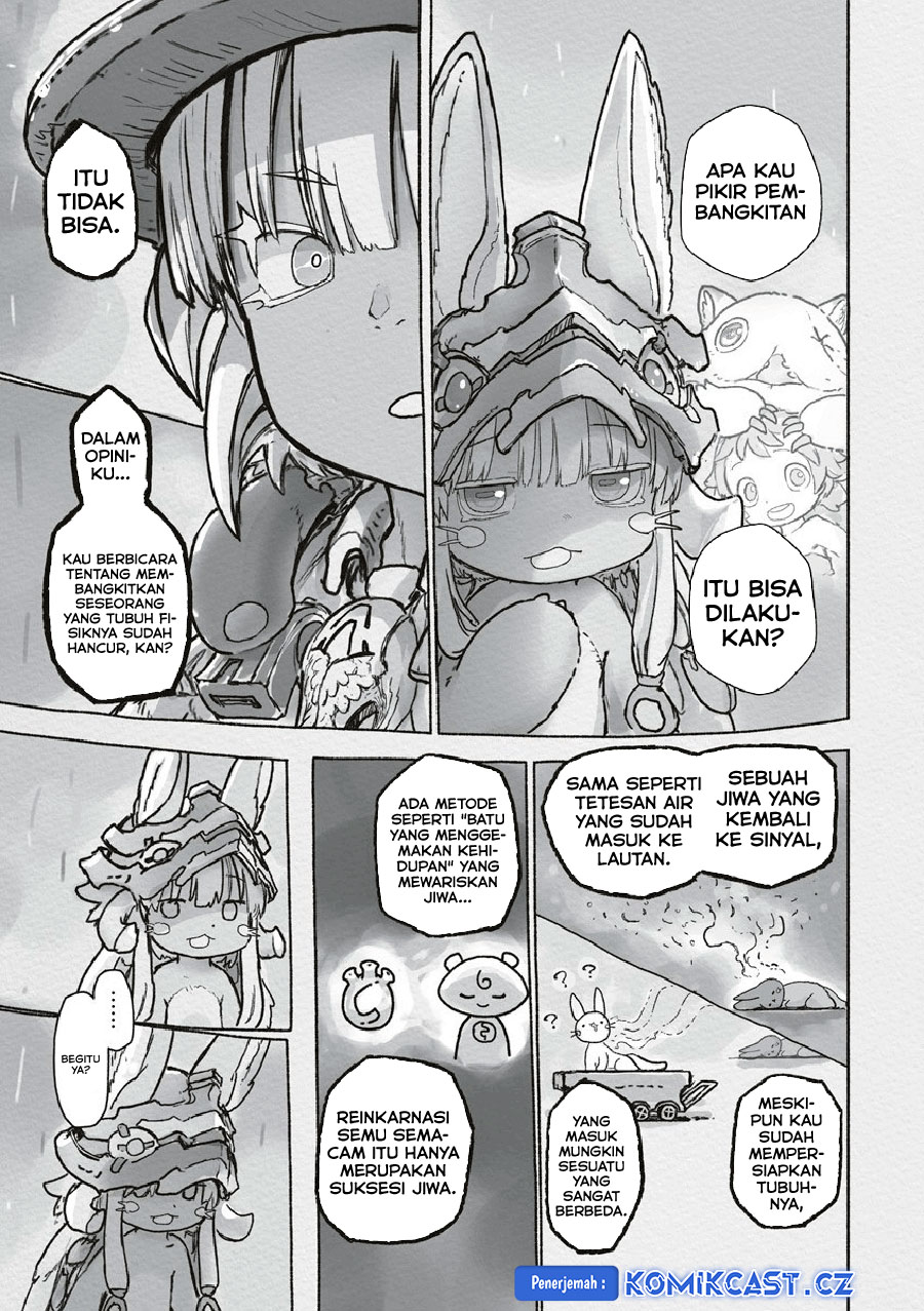 Made in Abyss Chapter 67 - halaman 27