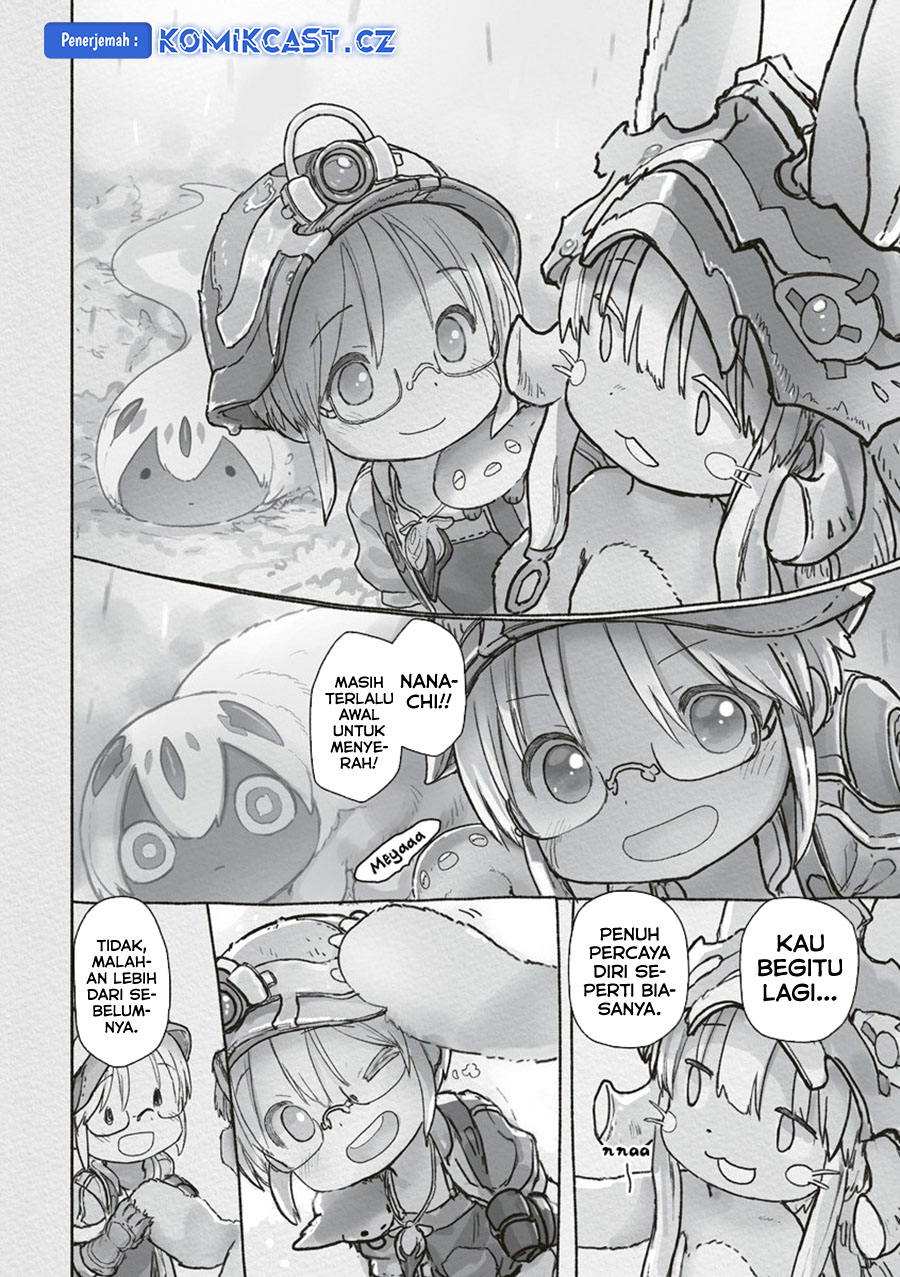 Made in Abyss Chapter 67 - halaman 28