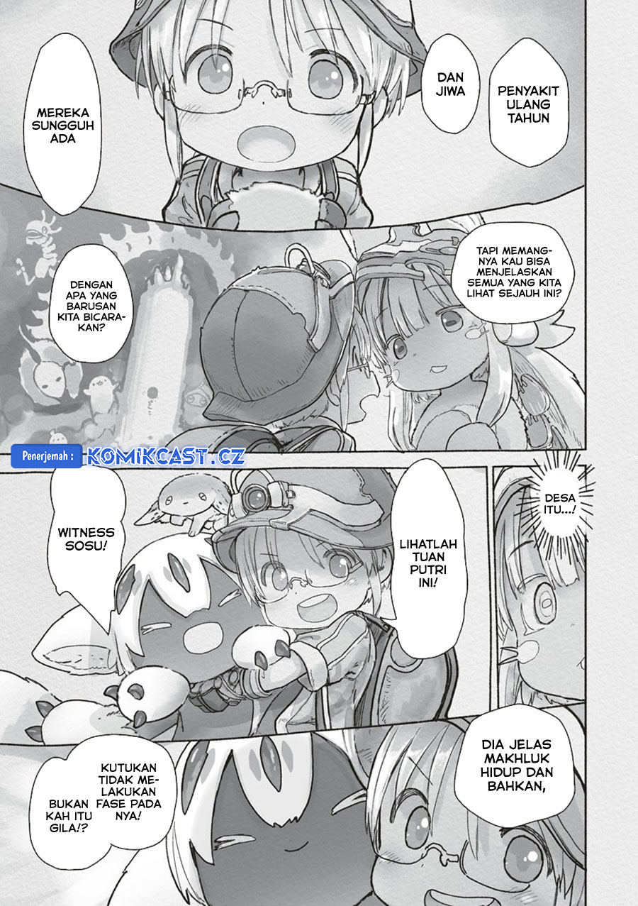 Made in Abyss Chapter 67 - halaman 29