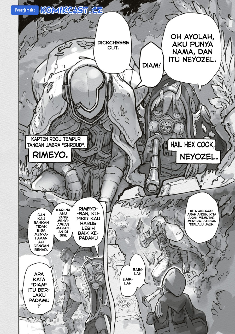 Made in Abyss Chapter 67 - halaman 3