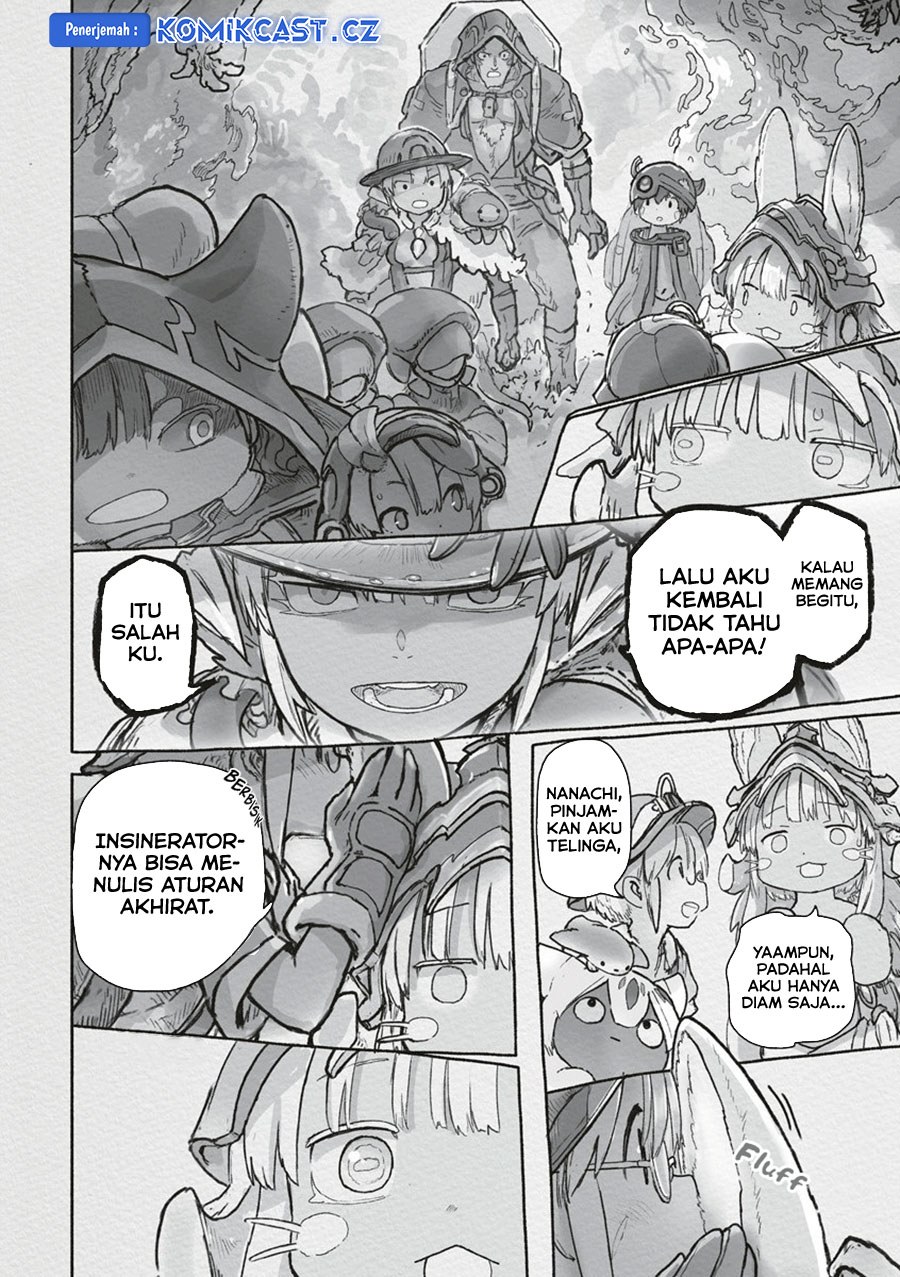 Made in Abyss Chapter 67 - halaman 30