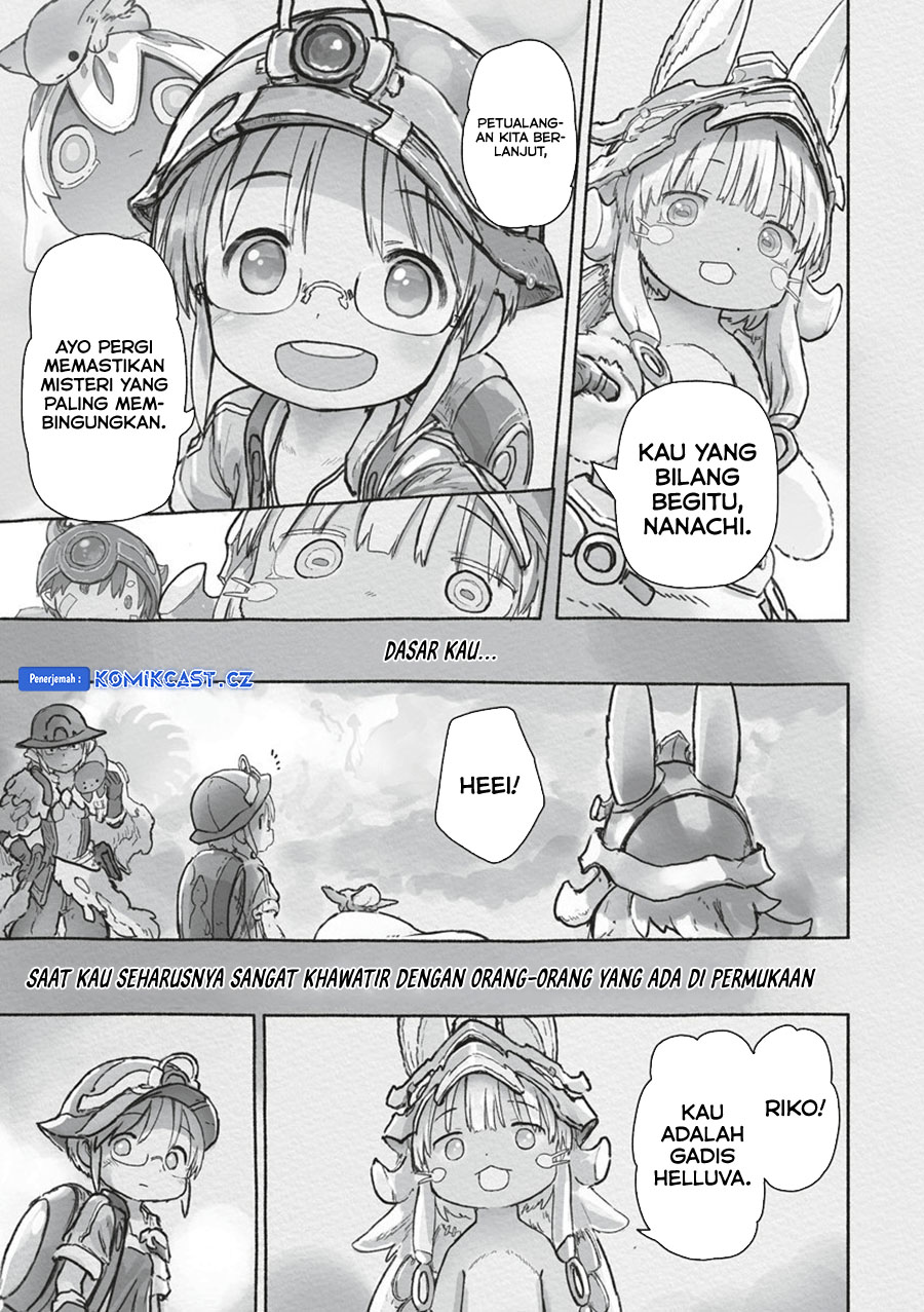 Made in Abyss Chapter 67 - halaman 31