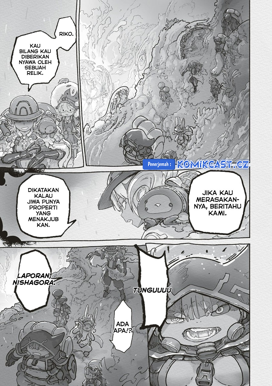 Made in Abyss Chapter 67 - halaman 33