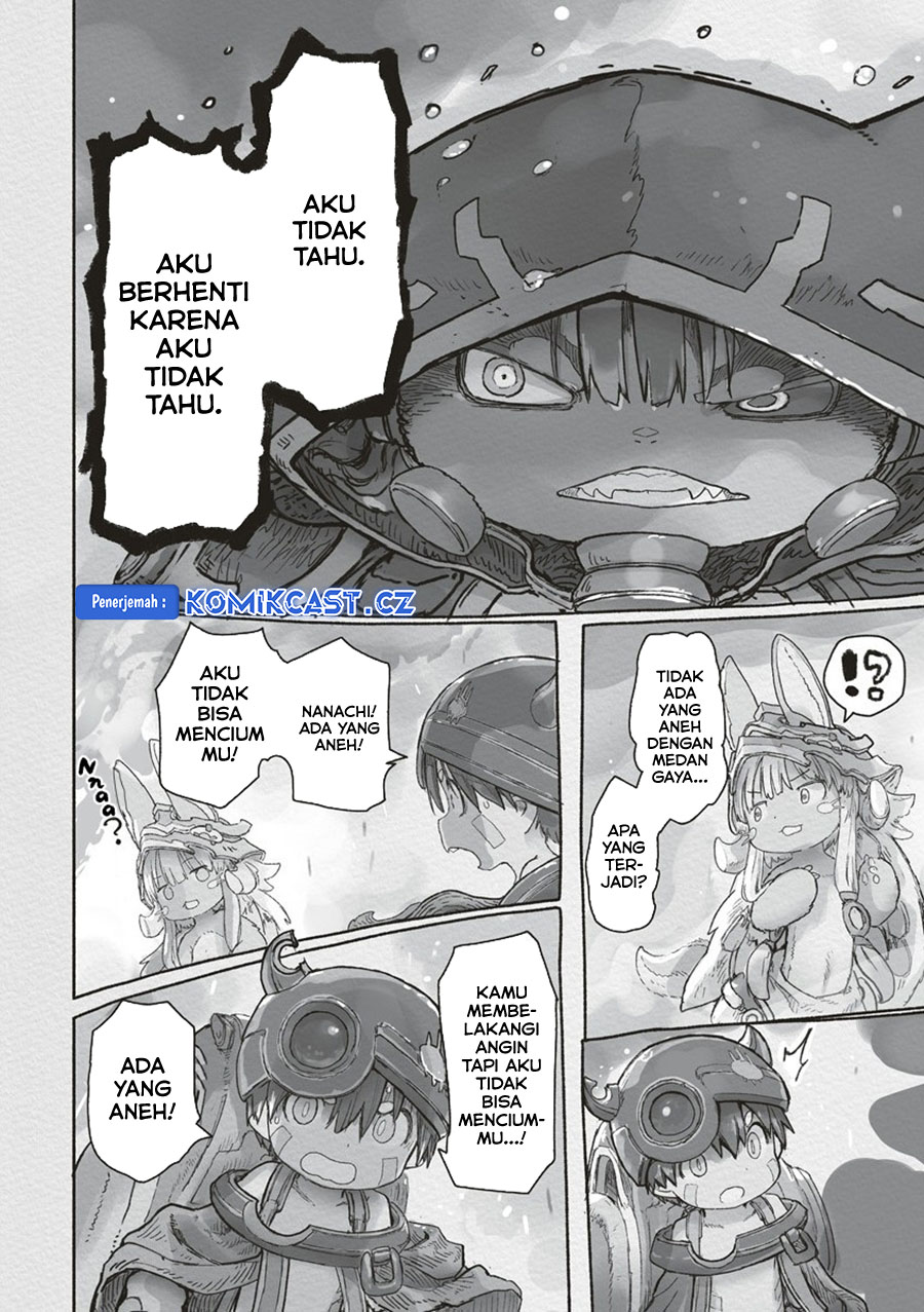 Made in Abyss Chapter 67 - halaman 34