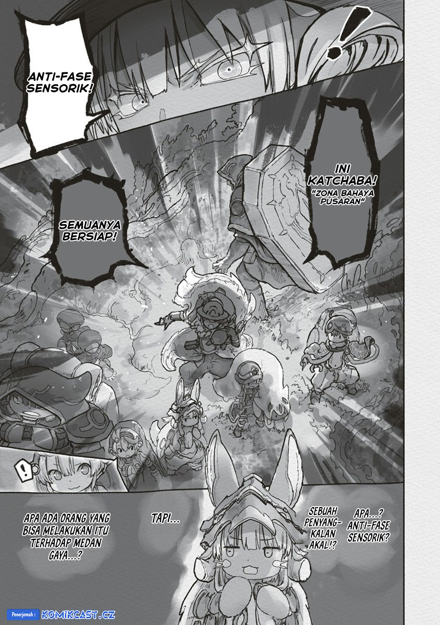 Made in Abyss Chapter 67 - halaman 35