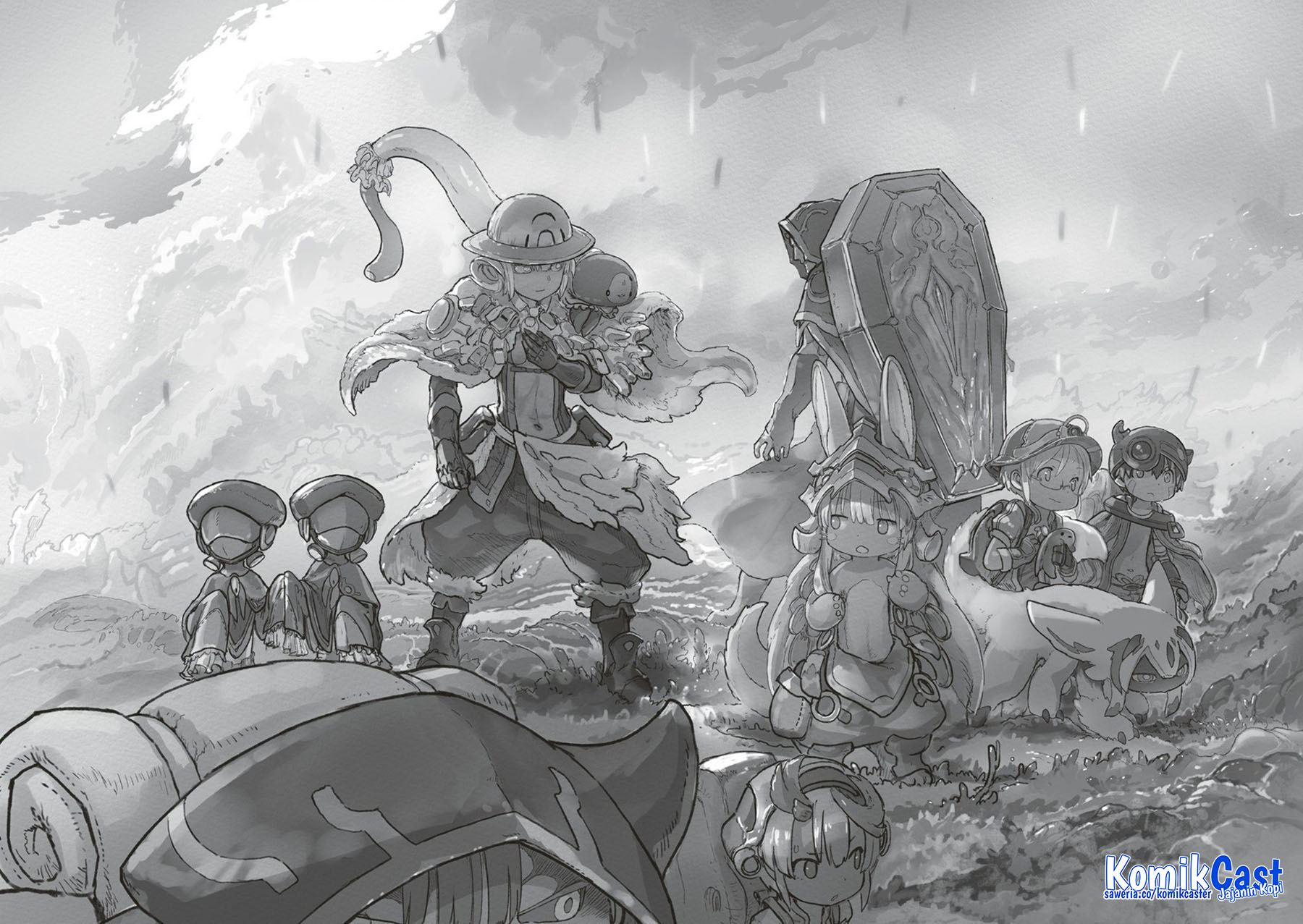 Made in Abyss Chapter 67 - halaman 36