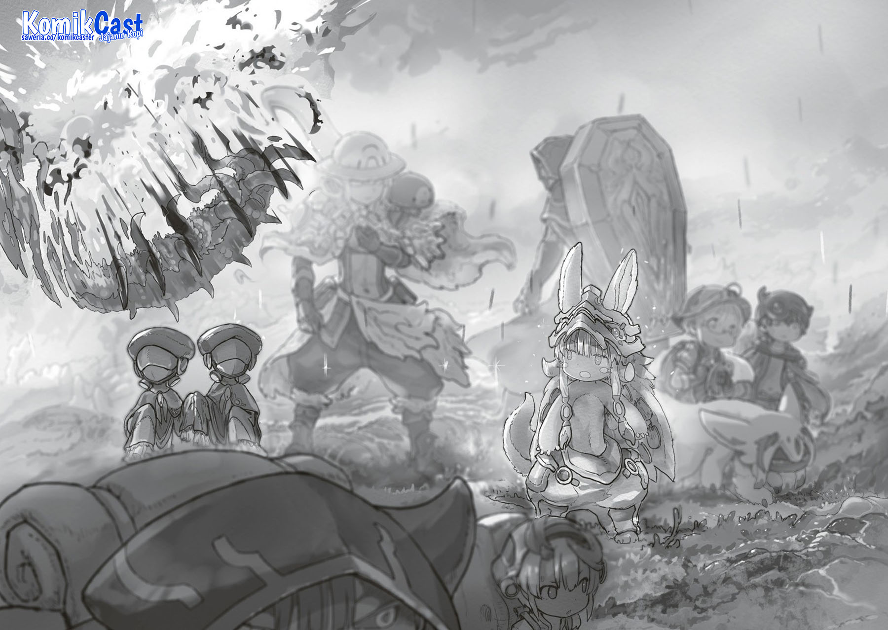 Made in Abyss Chapter 67 - halaman 37
