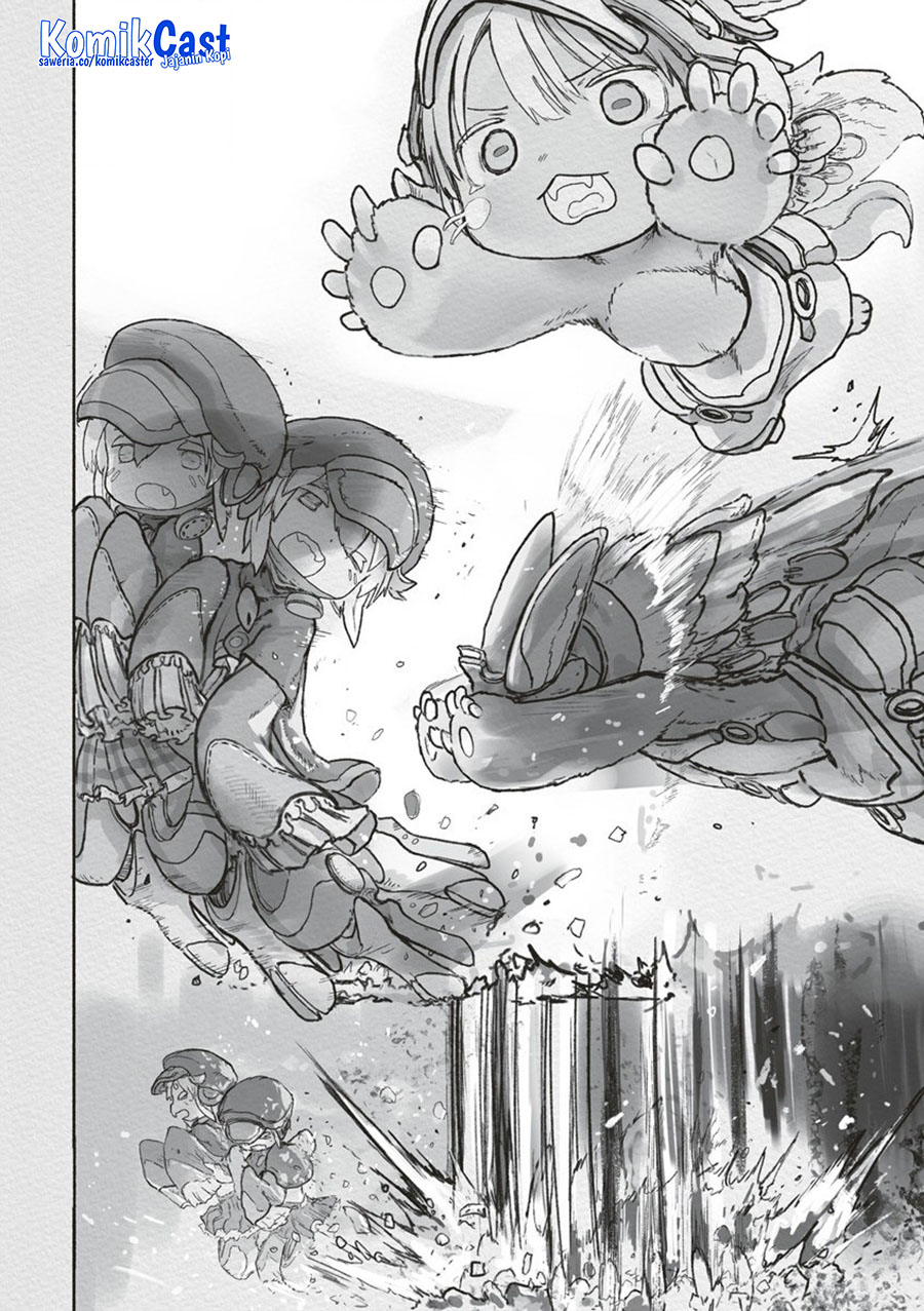 Made in Abyss Chapter 67 - halaman 38