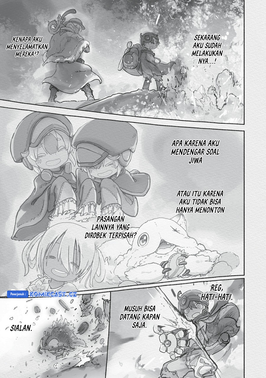 Made in Abyss Chapter 67 - halaman 39