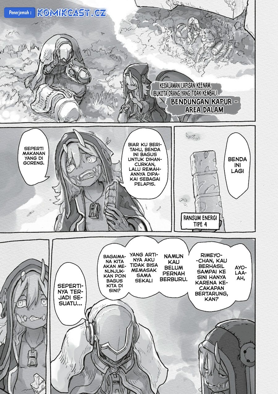 Made in Abyss Chapter 67 - halaman 4