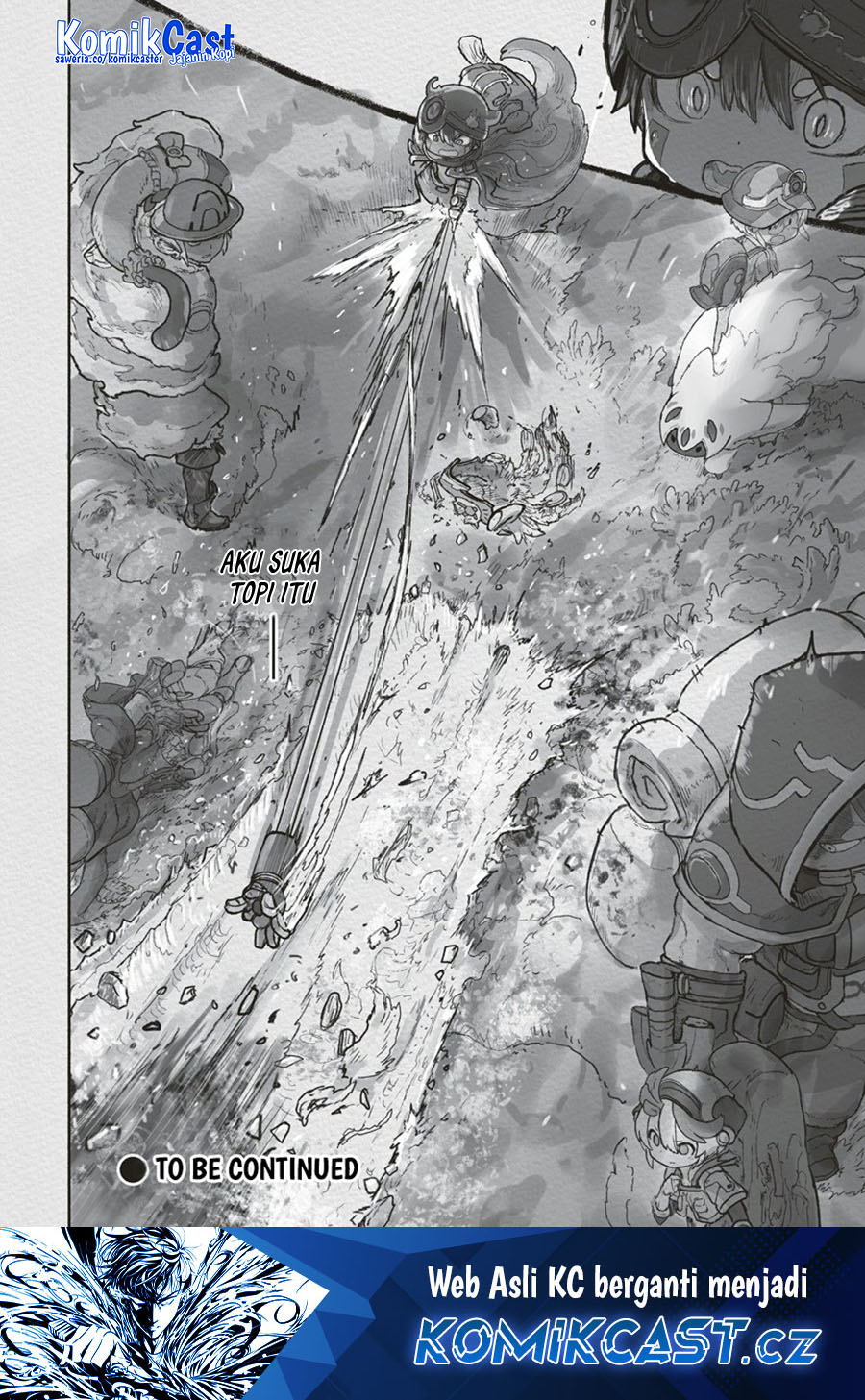 Made in Abyss Chapter 67 - halaman 40