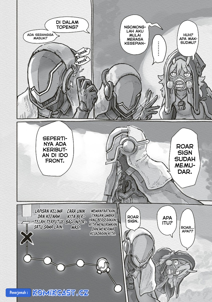 Made in Abyss Chapter 67 - halaman 5
