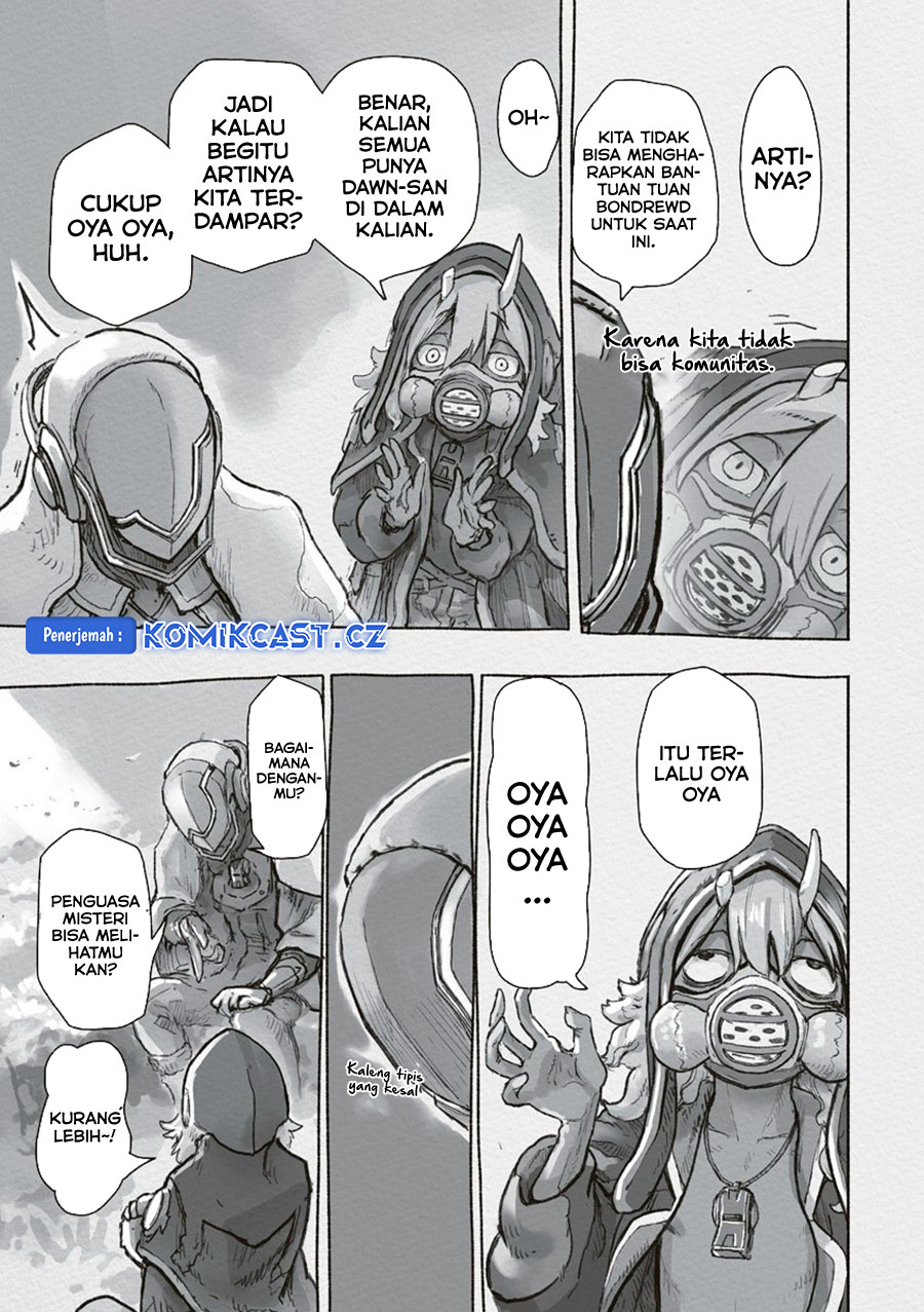 Made in Abyss Chapter 67 - halaman 6