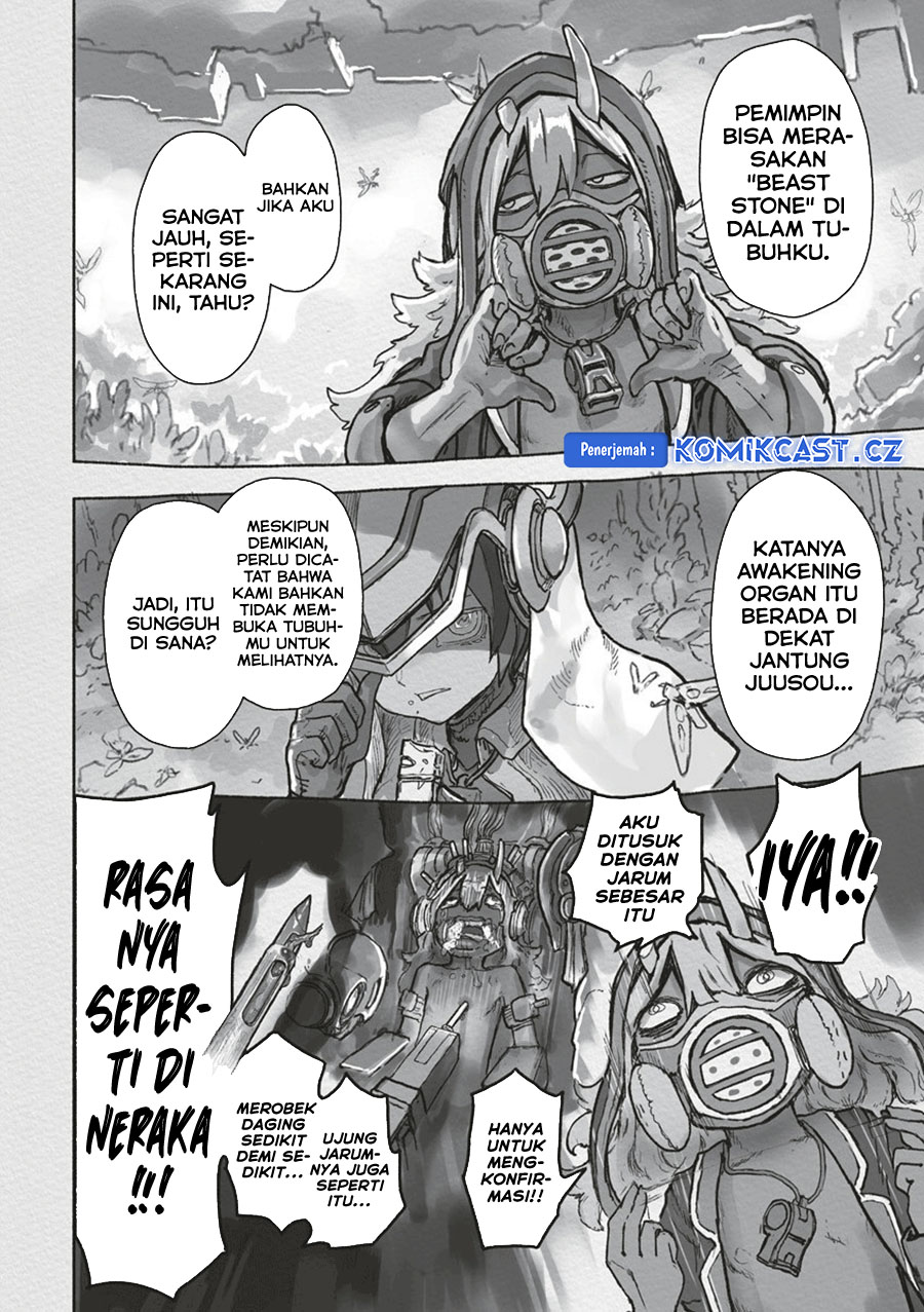 Made in Abyss Chapter 67 - halaman 7
