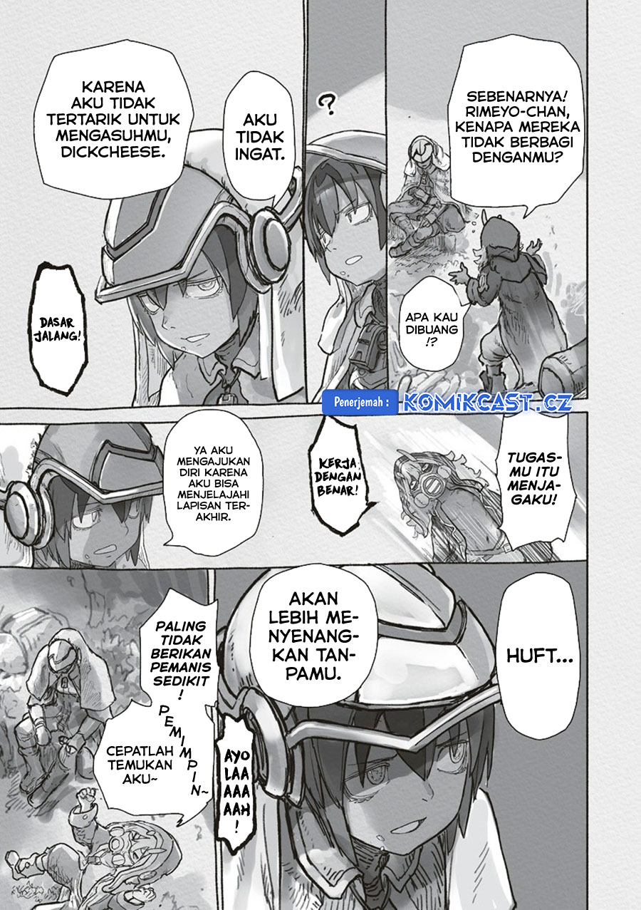 Made in Abyss Chapter 67 - halaman 8