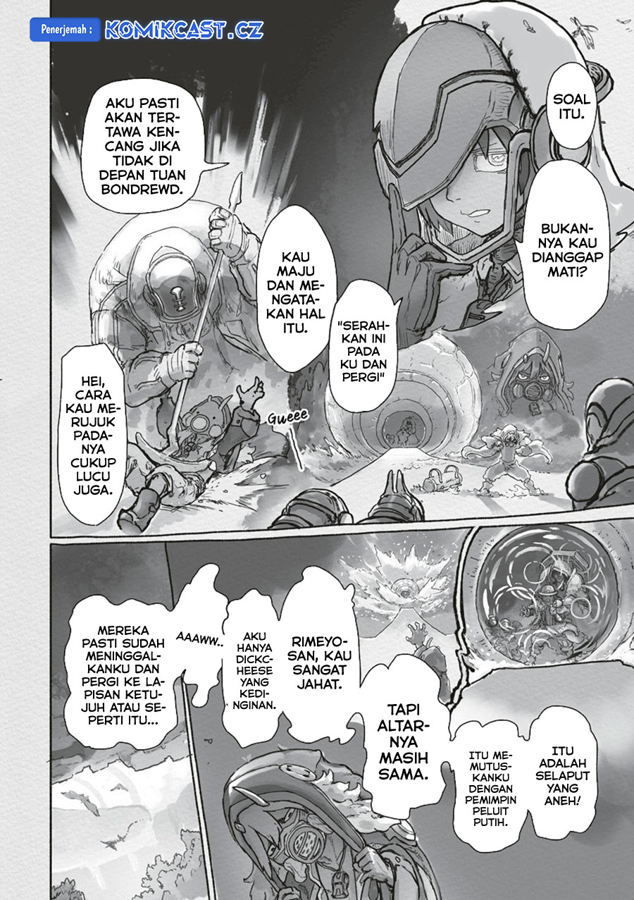 Made in Abyss Chapter 67 - halaman 9